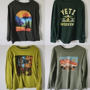 Old Navy Longsleeved Tees